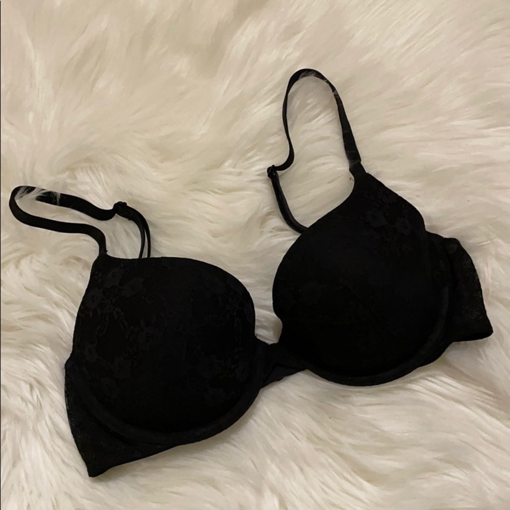 Victoria Secret Lined Demi Lace Bra